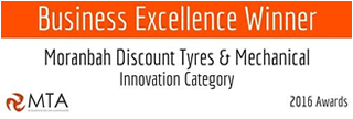 innovation winner 2017, Vehicles, Moranbah discount tyres, wheel alignments, auto electrics and mechanical services