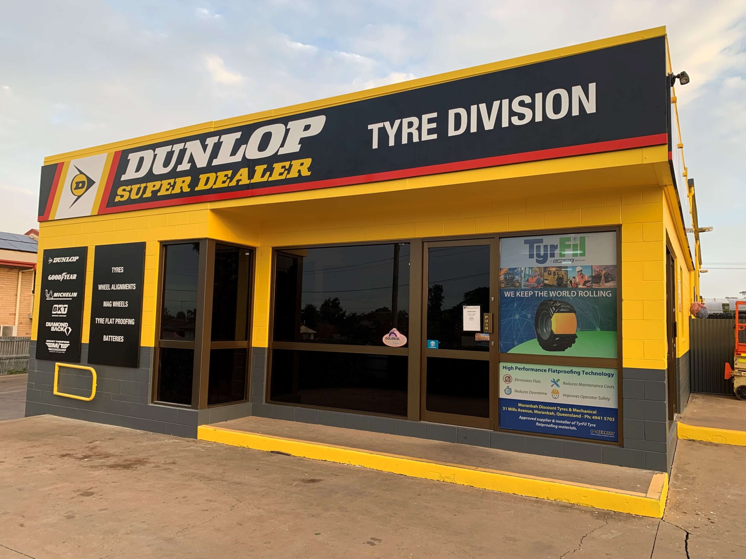 MORANBAH TYRE SPECIALISTS