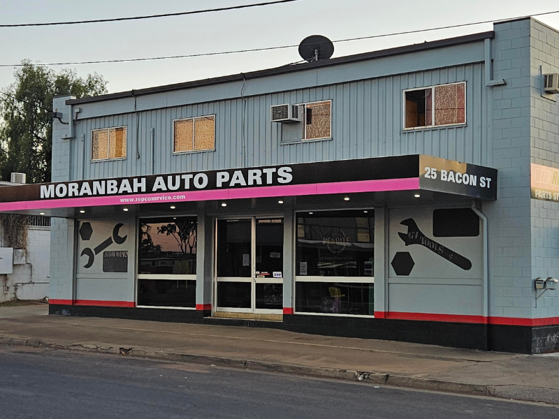 Moranbah Auto Parts Shop