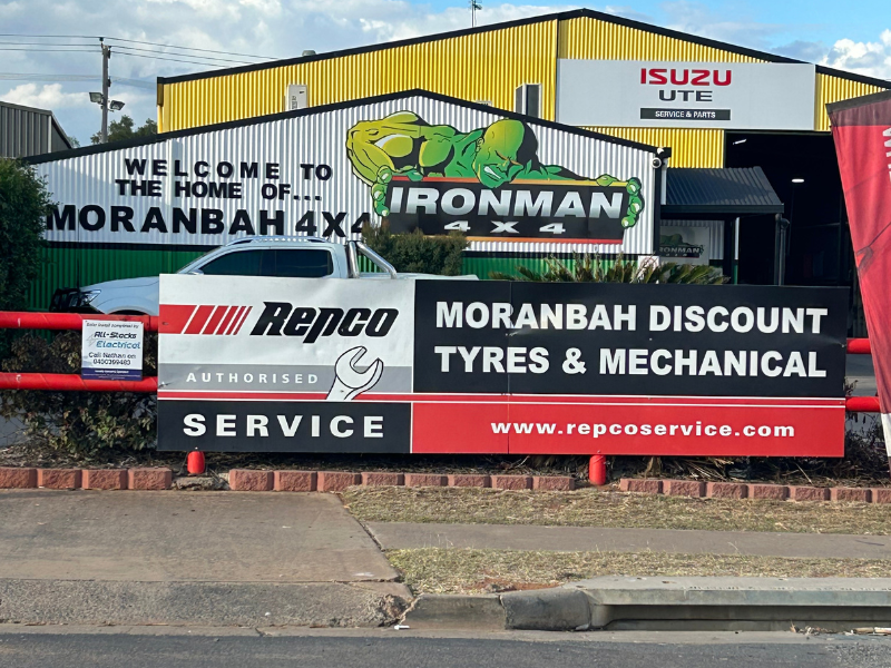 Moranbah Discount Tyres & Mechanical Banner